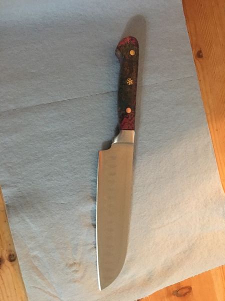 Handmade knife by Robert Bagwell (1)