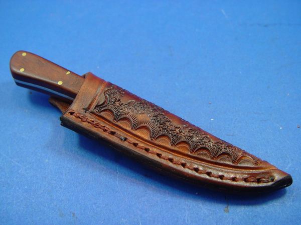 Handmade knife by Robert Bagwell (4)
