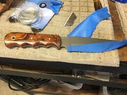 Handmade knife by Robert Bagwell (6)