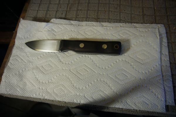 Handmade knife by Robert Bagwell (13)