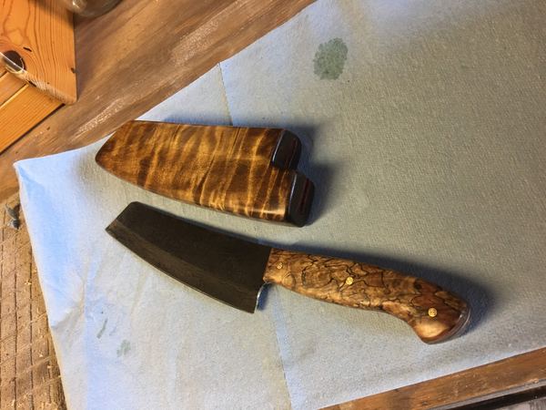 Handmade knife by Robert Bagwell (15)