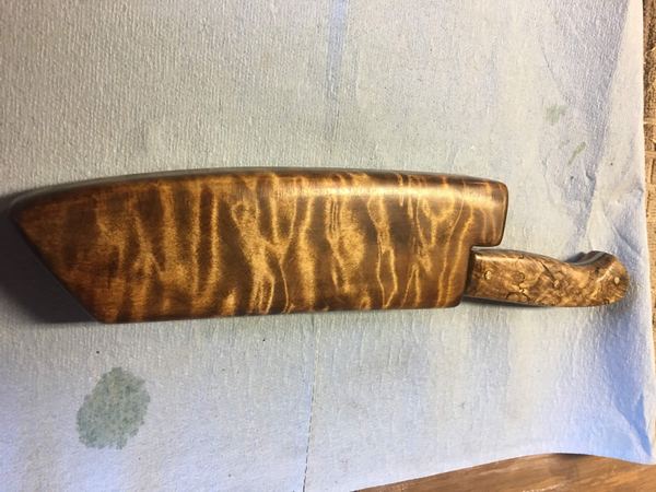 Handmade knife by Robert Bagwell (18)