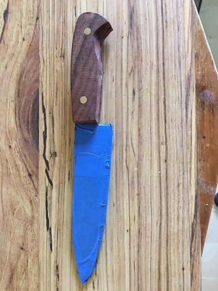 Handmade knife by Robert Bagwell (20)