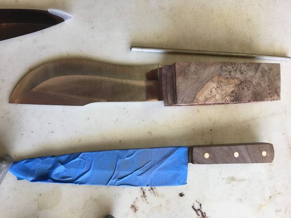 Handmade knife by Robert Bagwell (33)