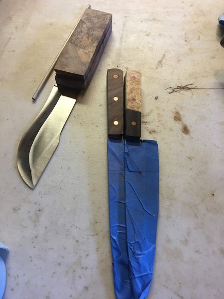 Handmade knife by Robert Bagwell (34)
