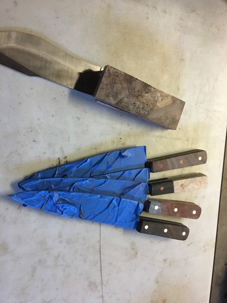 Handmade knife by Robert Bagwell (36)