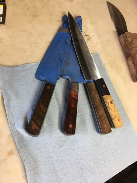 Handmade knife by Robert Bagwell (39)