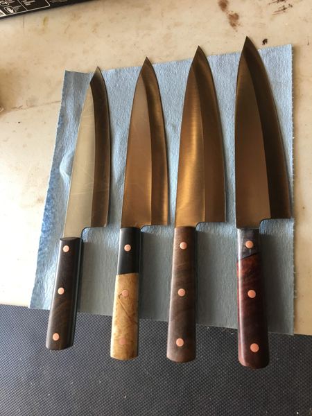 Handmade knife by Robert Bagwell (40)