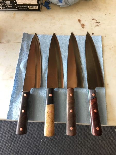 Handmade knife by Robert Bagwell (41)