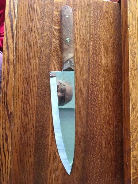 Handmade knife by Robert Bagwell (42)