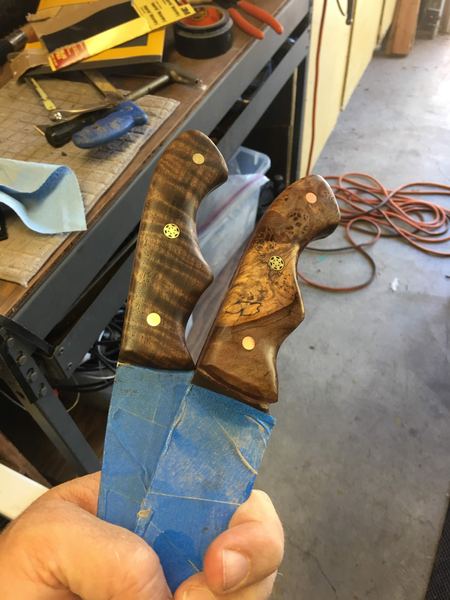 Handmade knife by Robert Bagwell (43)