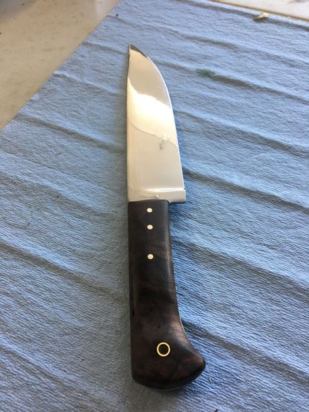 Handmade knife by Robert Bagwell (45)