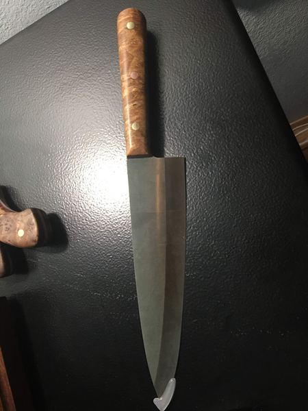 Handmade knife by Robert Bagwell (48)