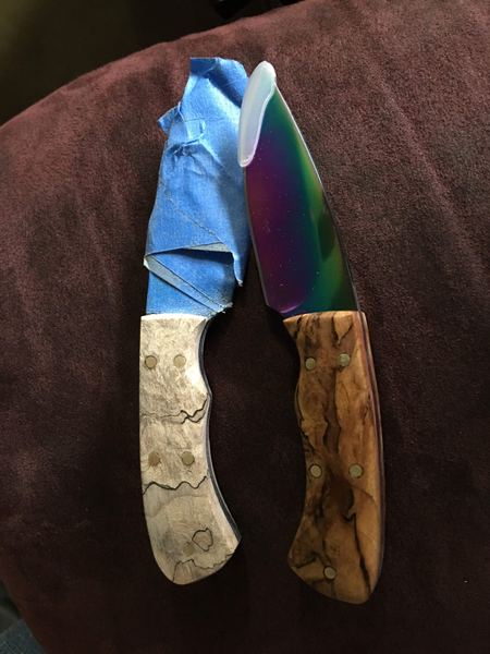 Handmade knife by Robert Bagwell (53)