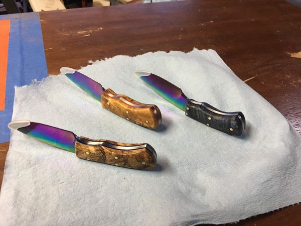 Handmade knife by Robert Bagwell (54)