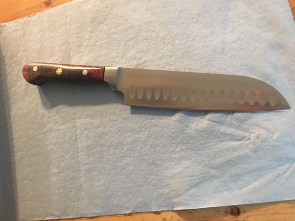 Handmade knife by Robert Bagwell (55)