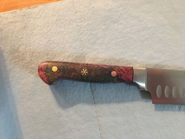 Handmade knife by Robert Bagwell (56)