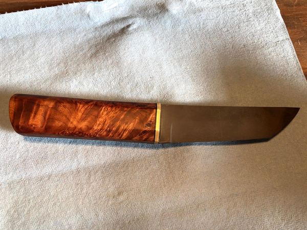 Handmade knife by Robert Bagwell (59)