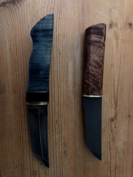 Handmade knife by Robert Bagwell (60)