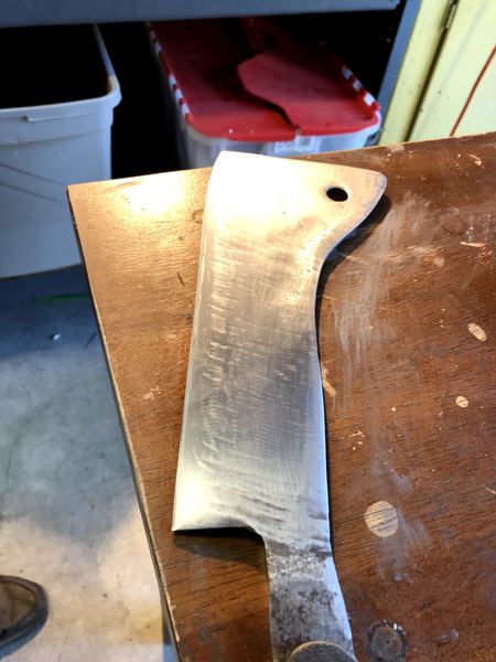 Handmade knife by Robert Bagwell (63)