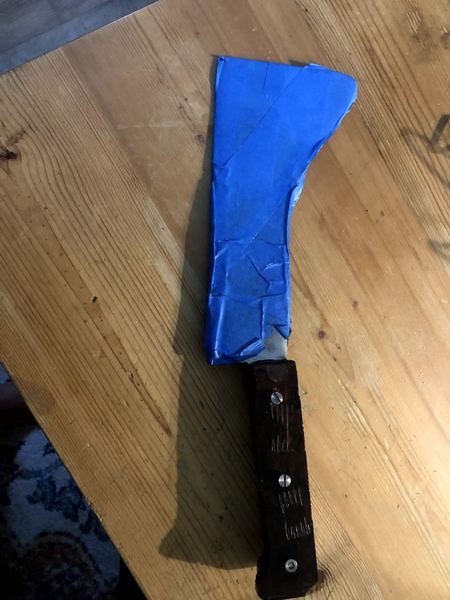 Handmade knife by Robert Bagwell (64)