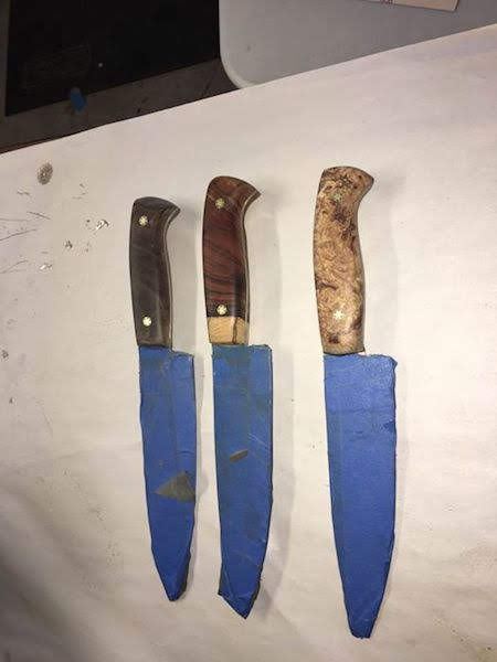 Handmade knife by Robert Bagwell (68)
