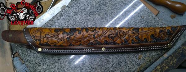 Handmade knife by Robert Bagwell (70)