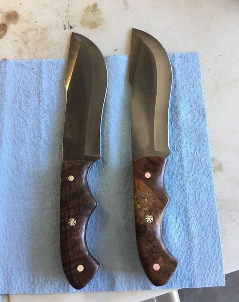Handmade knife by Robert Bagwell (77)