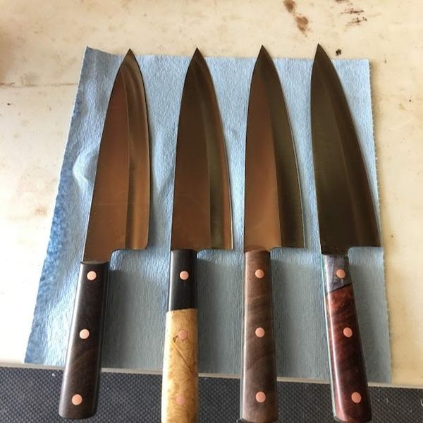 Handmade knife by Robert Bagwell (84)